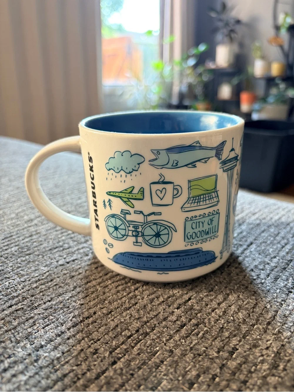 Starbucks Been There Series Seattle Mug